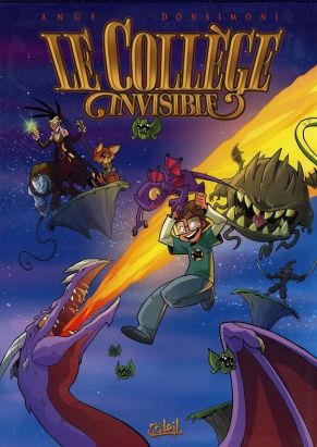 le collège invisible - coffret tome 1 à tome 3