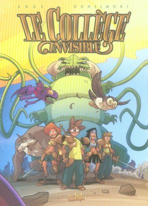 le collège invisible - coffret tome 4 à tome 6
