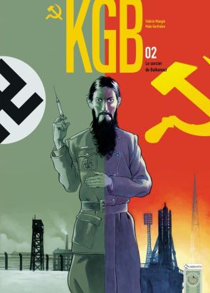 kgb tome 2 - le sorcier de baïkonour
