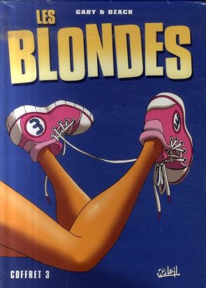 les blondes - coffret tome 5 et tome 6