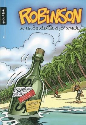 robinson tome 2 - une bouteille à l'amer