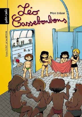 Léo Cassebonbons tome 3 - mon trésor