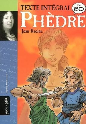 phèdre ; texte intégral en bd phèdre ; texte intégral en bd