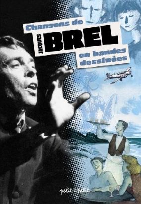 les chansons de brel en bd
