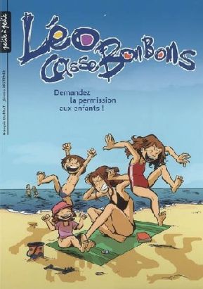 léo cassebonbons tome 4 - demandez la permission aux enfants