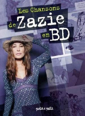les chansons de zazie en bd