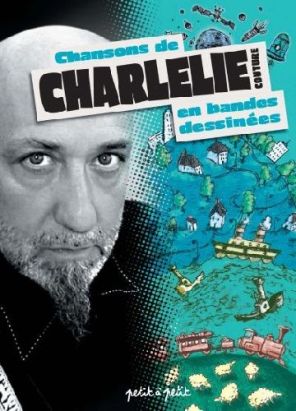 chansons de ; charlélie couture en bandes dessinées