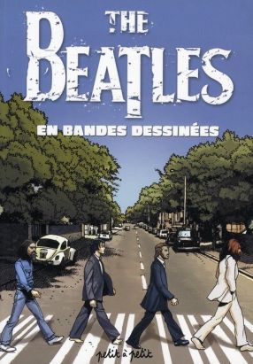 the beatles ; en bandes dessinées