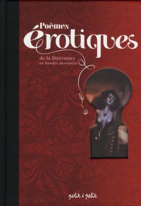 poèmes érotiques de la littérature française en bande dessinées