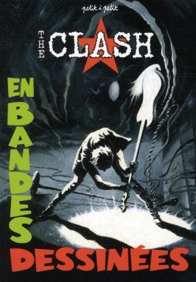 The Clash en bandes dessinées