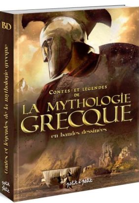 contes et légendes de la mythologie grecque en bandes dessinées