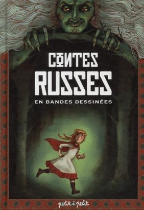 contes russes en bandes dessinées