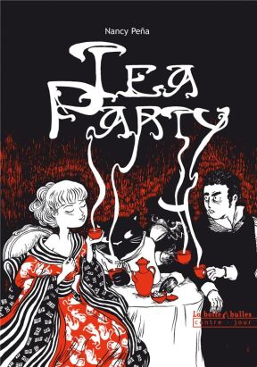 le chat du kimono tome 2 - tea party