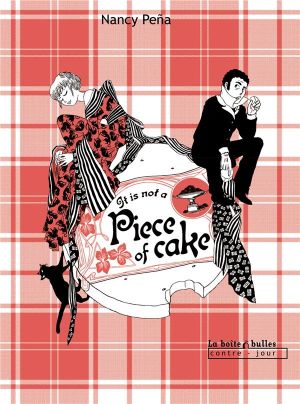 le chat du kimono Tome 3 : it is not a piece of cake