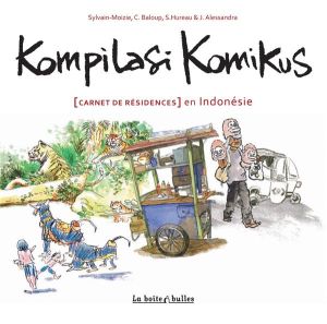 kompilasi komikus ; (carnet de résidences) en Indonésie