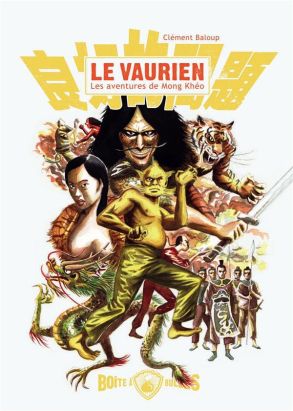 Le vaurien. les aventures de mong kheo