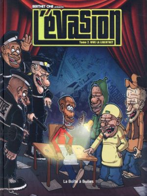 L'Évasion tome 2