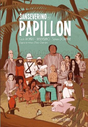 Sanseverino est papillon (livre-CD)