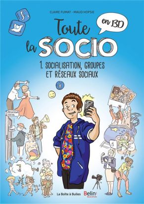 Toute la socio en BD tome 1