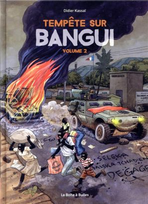Tempête sur Bangui tome 2