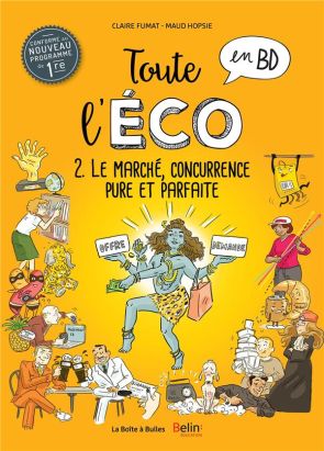 Toute l'éco en BD tome 2