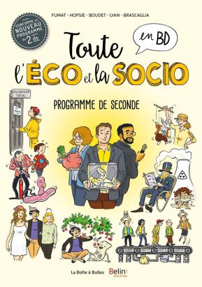 Toute l'éco en BD tome 4