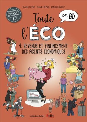 Toute l'éco en BD tome 4