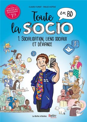 Toute la socio en BD tome 1