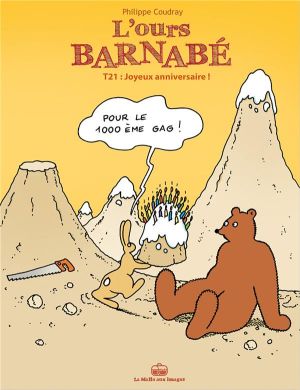 L'ours Barnabé tome 21