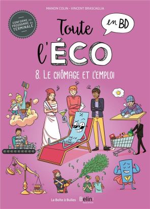 Toute l'éco en BD tome 8