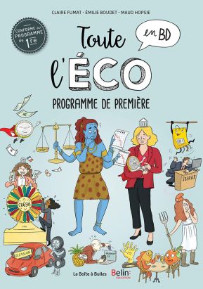 Toute l'éco en BD - Programme de première