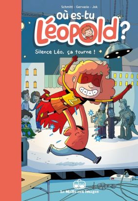 Où es-tu Léopold ? tome 4