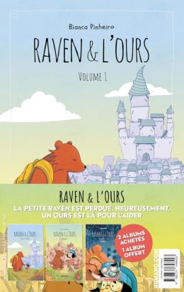 Raven et l'ours - pack tomes 1 à 3 Raven et l'ours - pack tomes 1 à 3