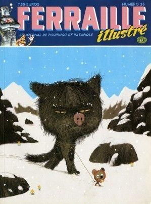 revue ferraille tome 26