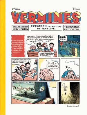 Vermines tome 1