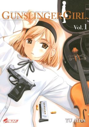 gunslinger girl tome 1