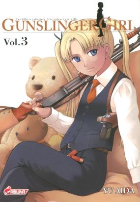 gunslinger girl tome 3