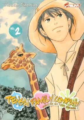 tensai family company tome 2