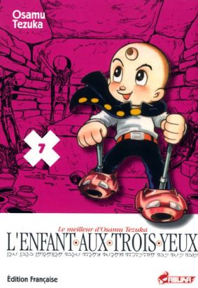 l'enfant aux trois yeux tome 7