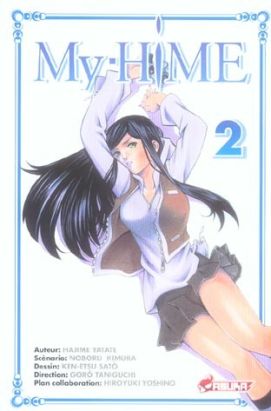 My-hime tome 2