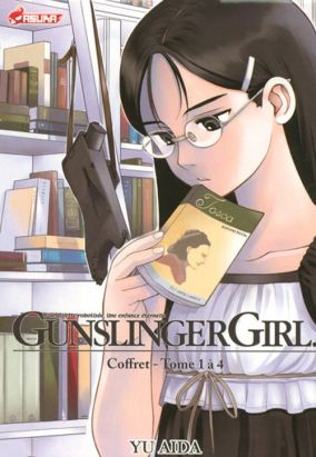 gunslinger girl - coffret tome 1 à tome 4