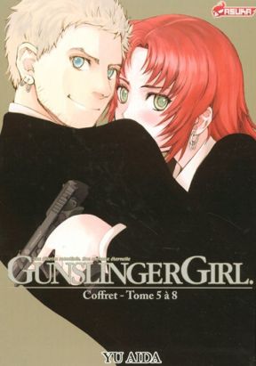 gunslinger girl tome 5 - à tome 8