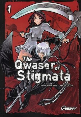 the qwaser of stigmata tome 1