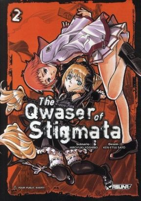 the qwaser of stigmata tome 2