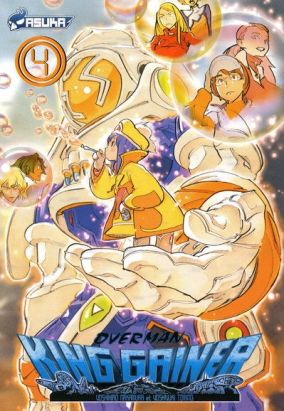 overman king gainer tome 4