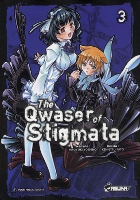 the qwaser of stigmata tome 3