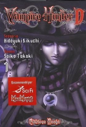 vampire hunter d tome 1
