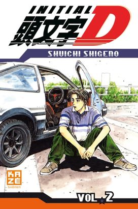 initial d tome 2