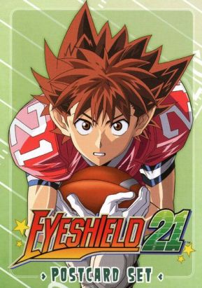 set de cartes postales ;  eye shield 21