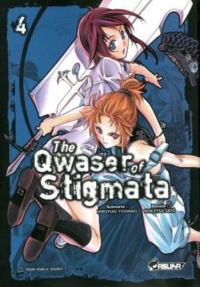 the qwaser of stigmata tome 4